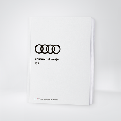 2019-2020 Audi Q5/S Q5 Bedienungsanleitung | Niederländisch