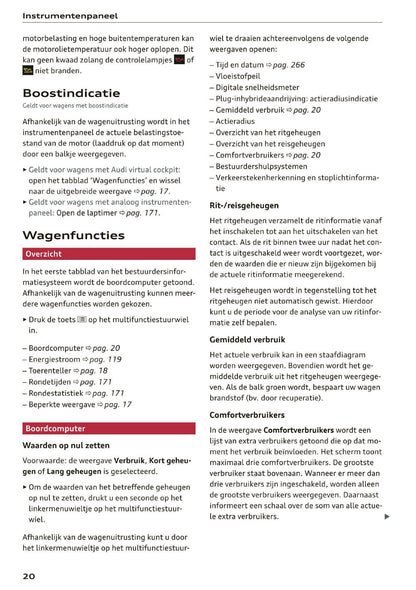 2021 Audi Q5 Owner's Manual | Dutch