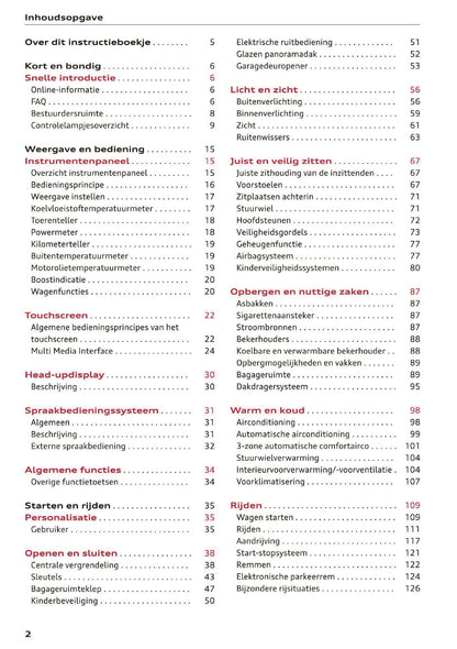 2021 Audi Q5 Owner's Manual | Dutch