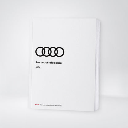 2022 Audi Q5 Owner's Manual | Dutch
