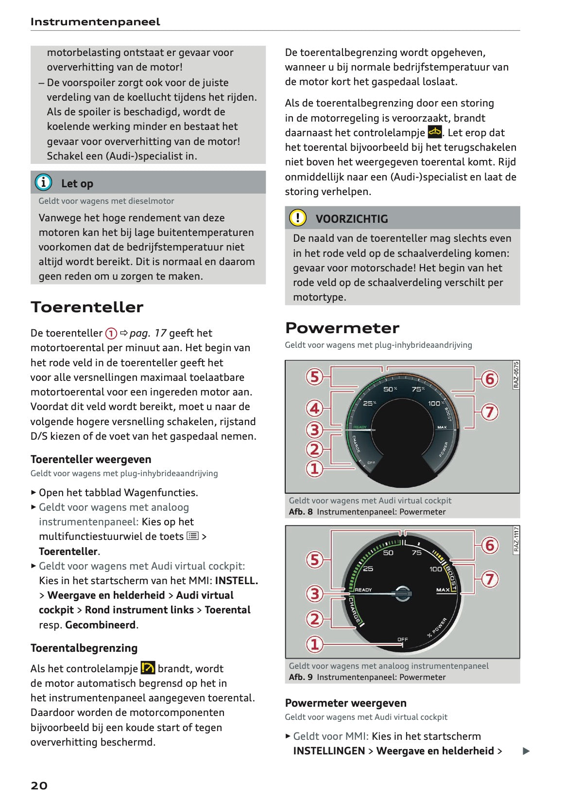 2022 Audi Q5 Owner's Manual | Dutch