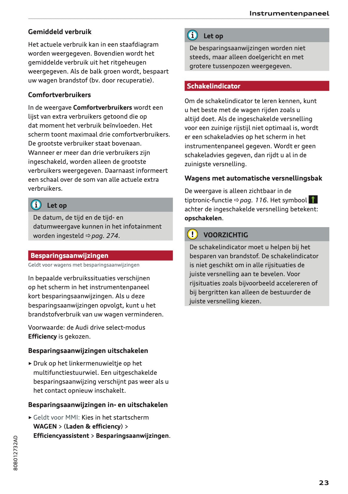 2022 Audi Q5 Owner's Manual | Dutch