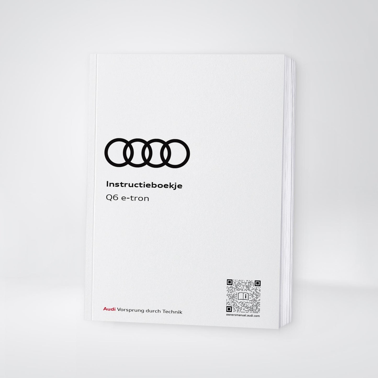 2025 Audi Q6 e-tron Owner's Manual | Dutch