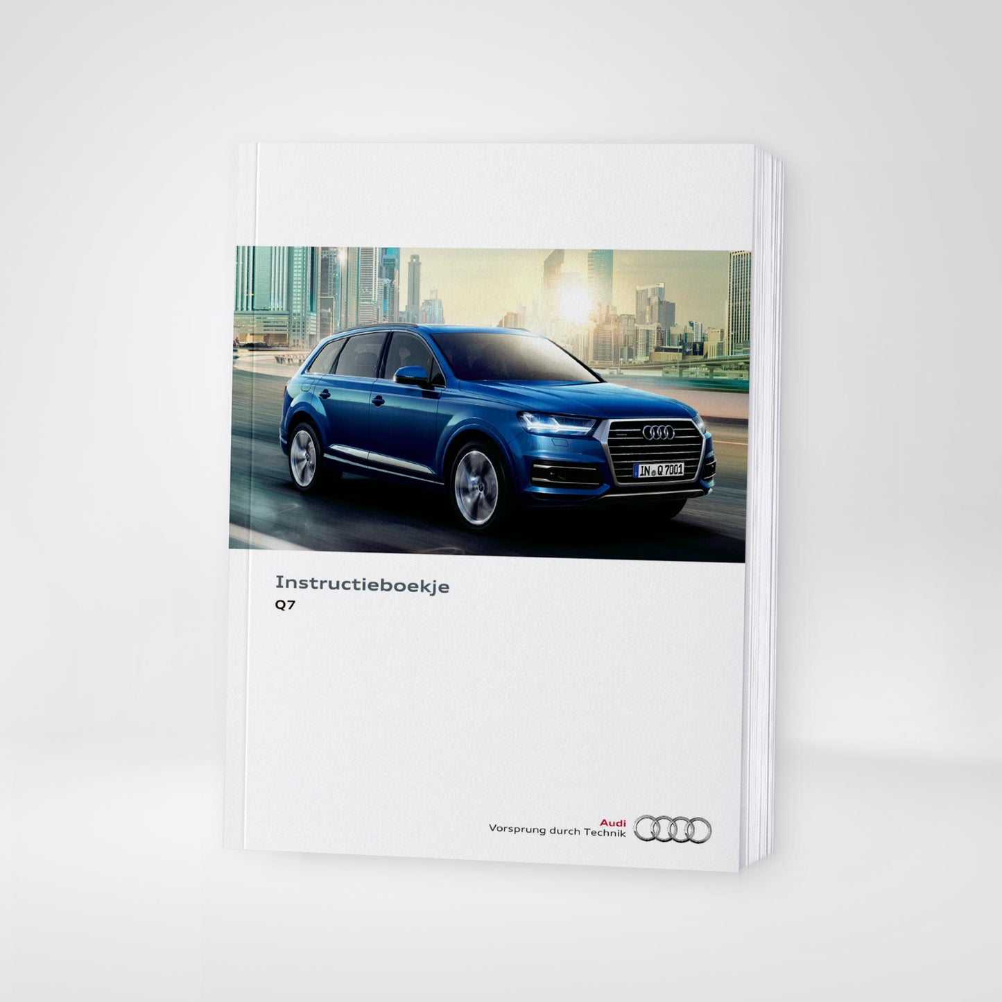 2017 Audi Q7 Owner's Manual | Dutch