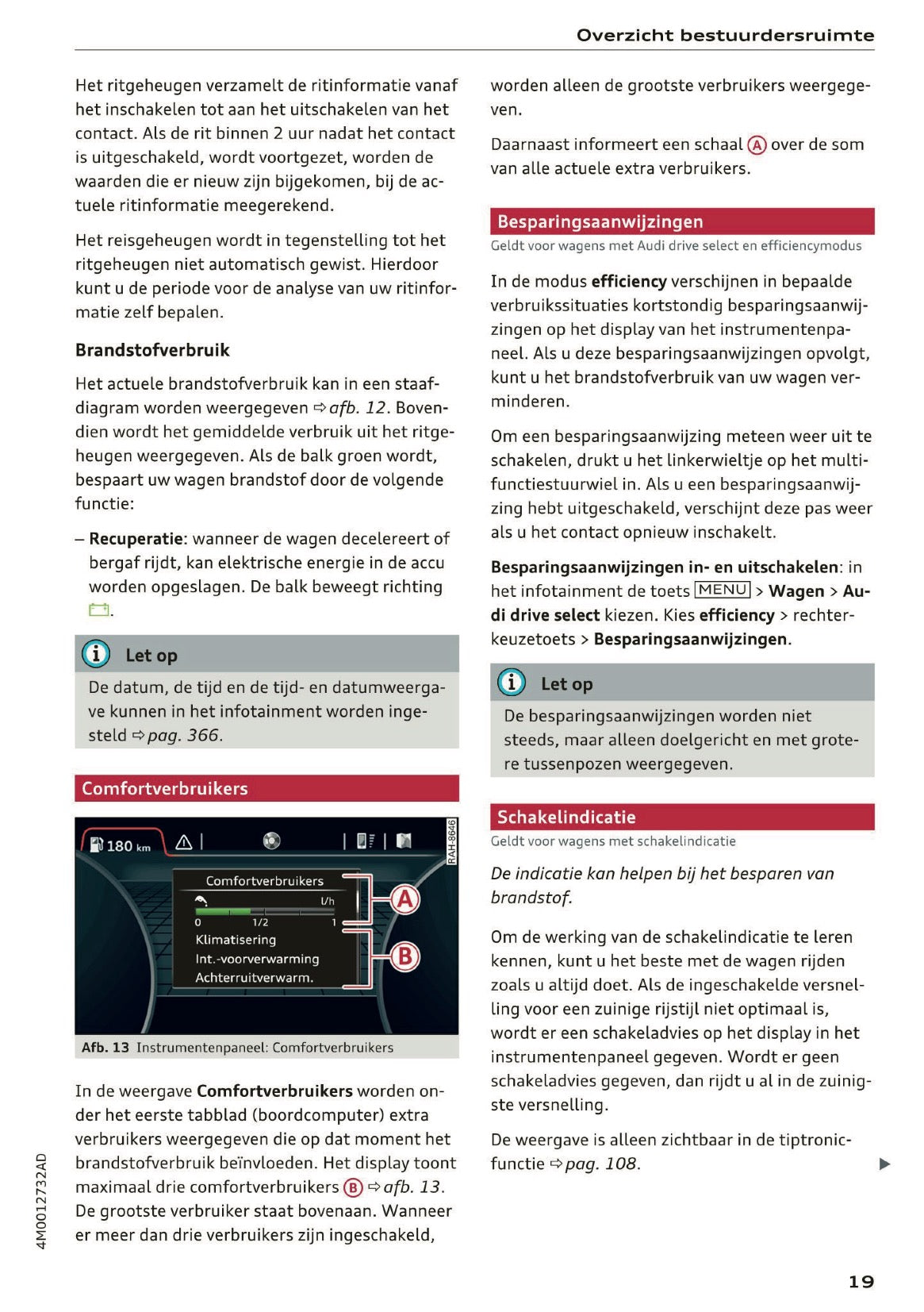 2017 Audi Q7 Owner's Manual | Dutch