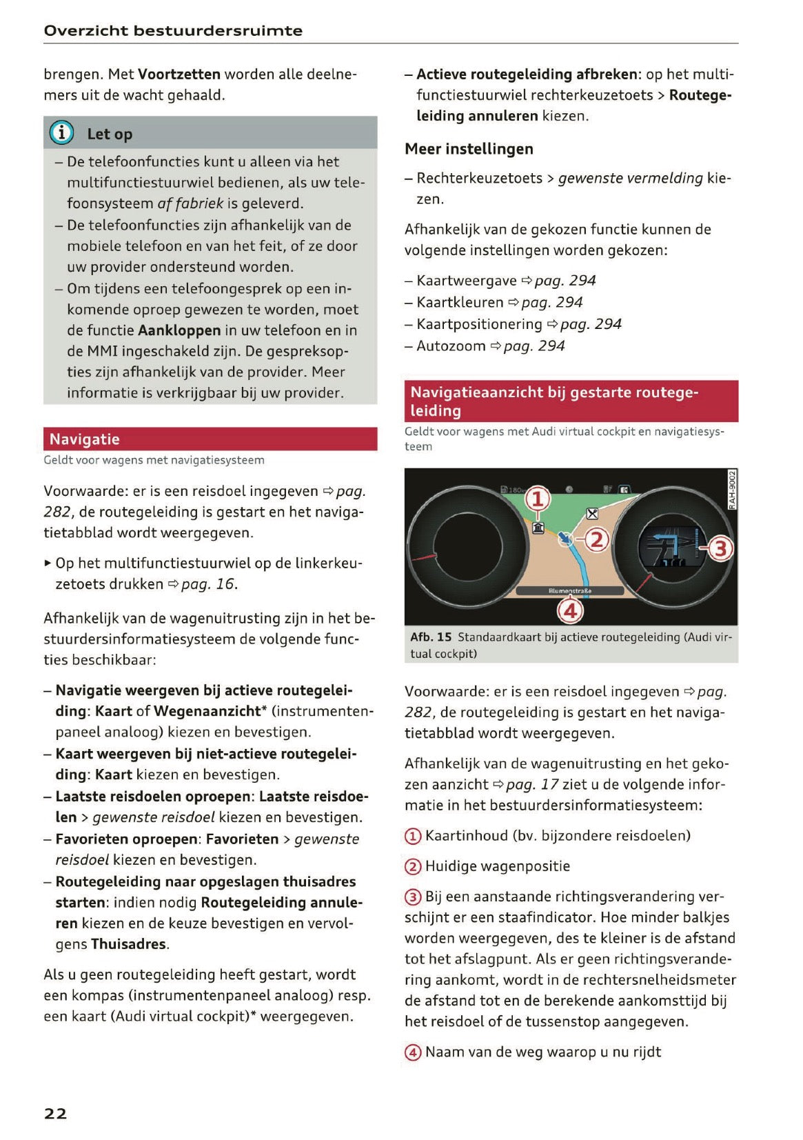 2017 Audi Q7 Owner's Manual | Dutch