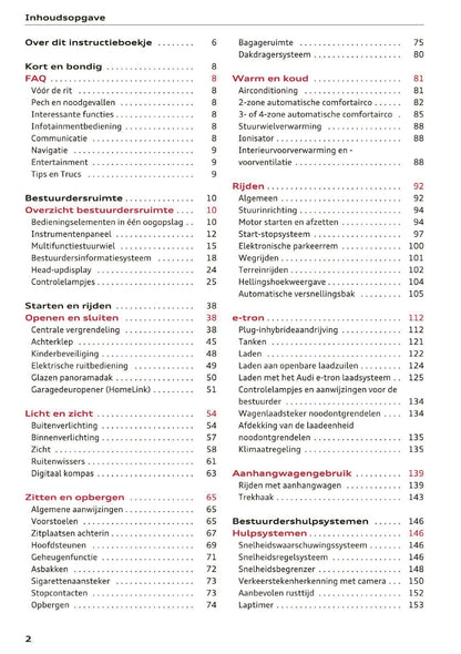 2017 Audi Q7 Owner's Manual | Dutch