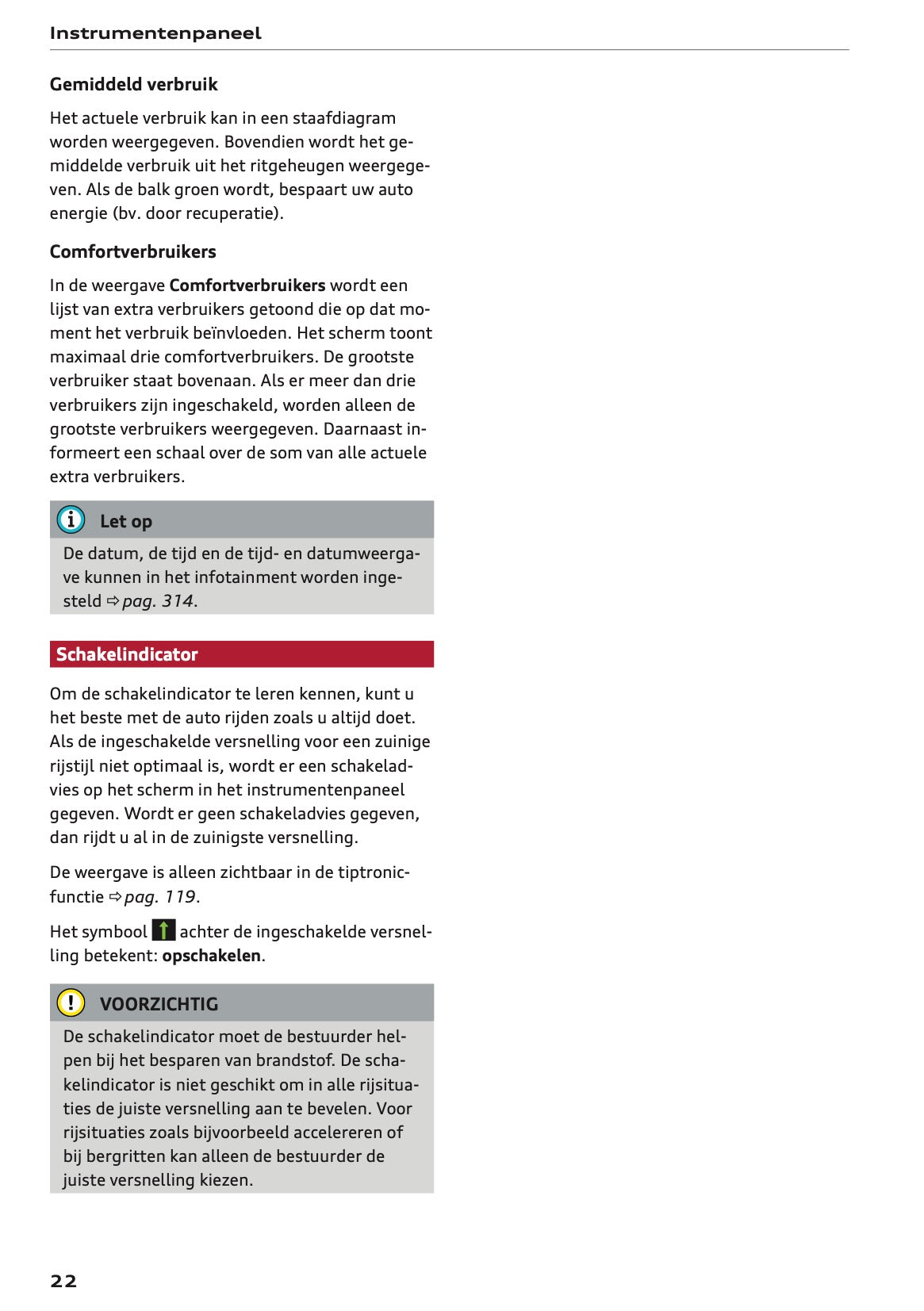 2024 Audi Q7 Owner's Manual | Dutch