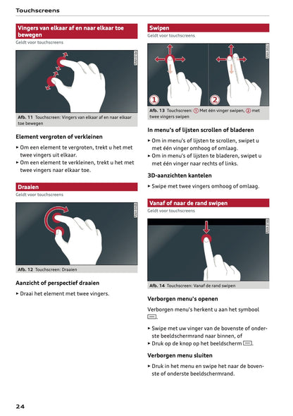 2024 Audi Q7 Owner's Manual | Dutch