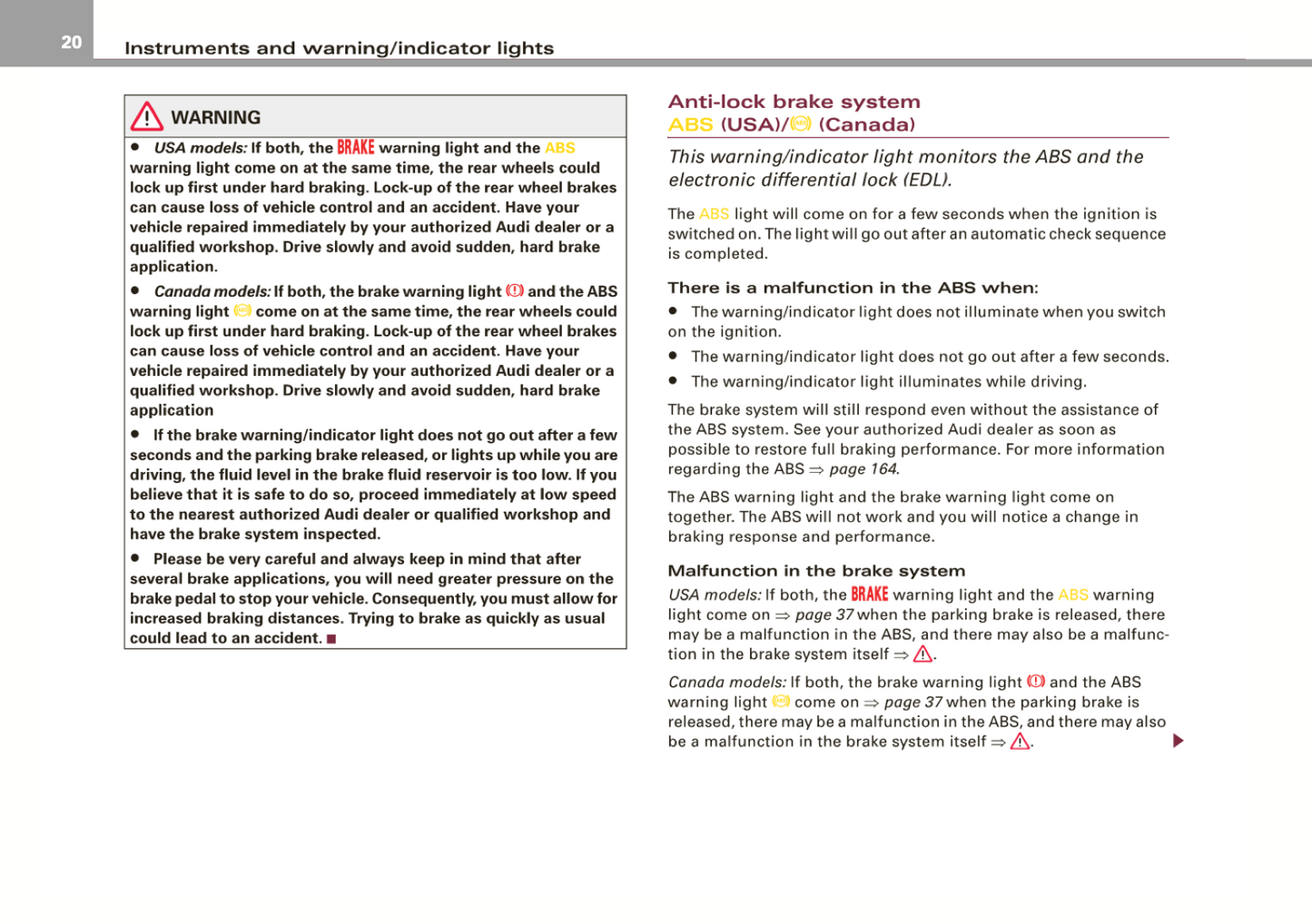 2008 Audi R8 Owner's Manual | English