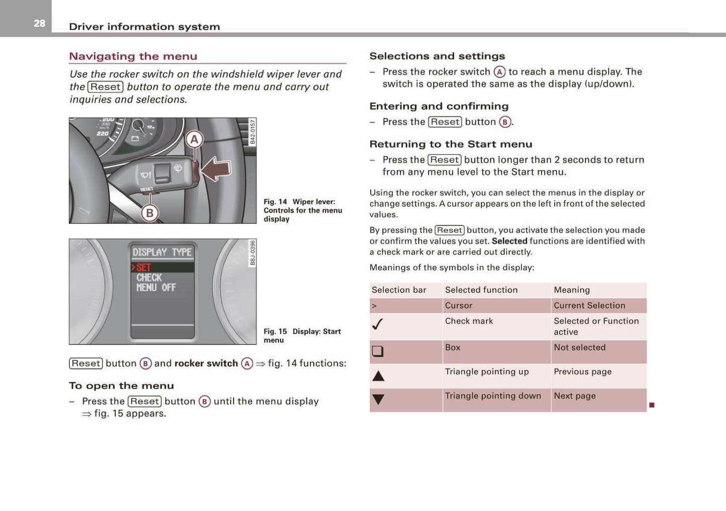 2008 Audi R8 Owner's Manual | English