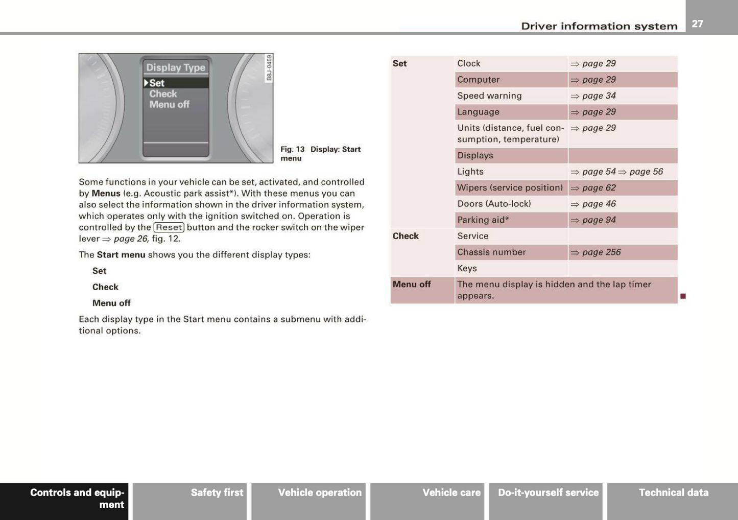 2009 Audi R8 Owner's Manual | English