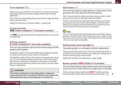 2010 Audi R8 Owner's Manual | English US