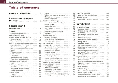 2010 Audi R8 Owner's Manual | English US