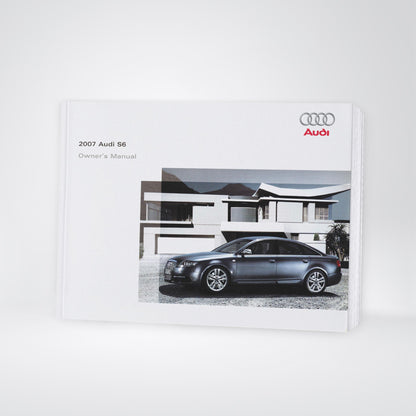 2007 Audi S6 Owner's Manual | English