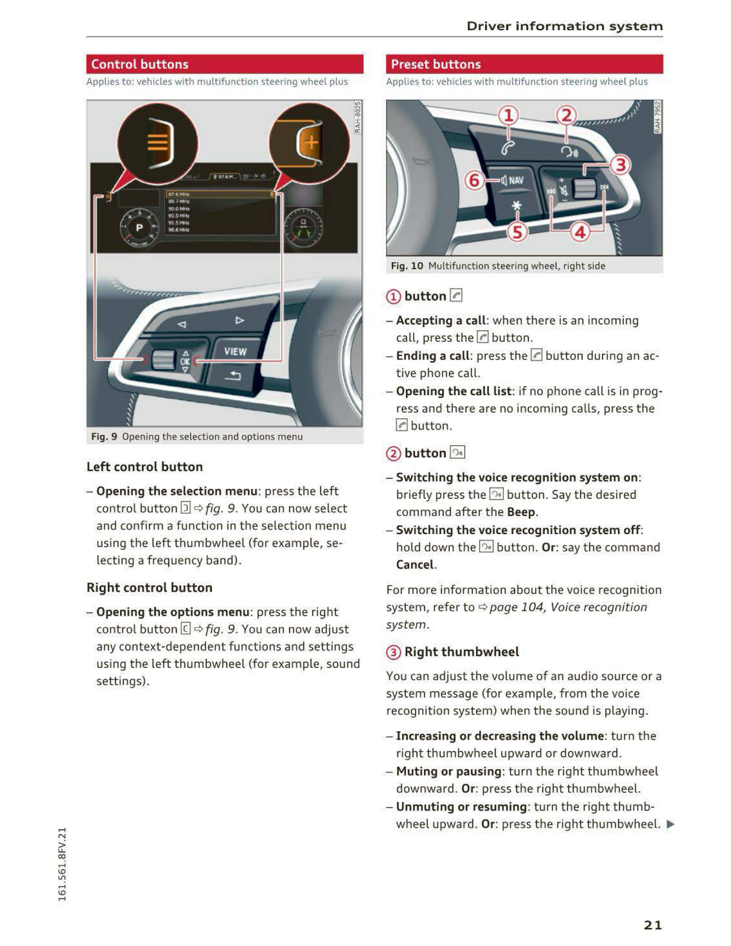 2016 Audi TT/TT Coupe Owner's Manual | English