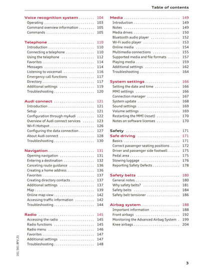 2016 Audi TT/TT Coupe Owner's Manual | English