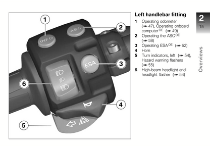 2008 BMW K 1200 S Owner's Manual | English