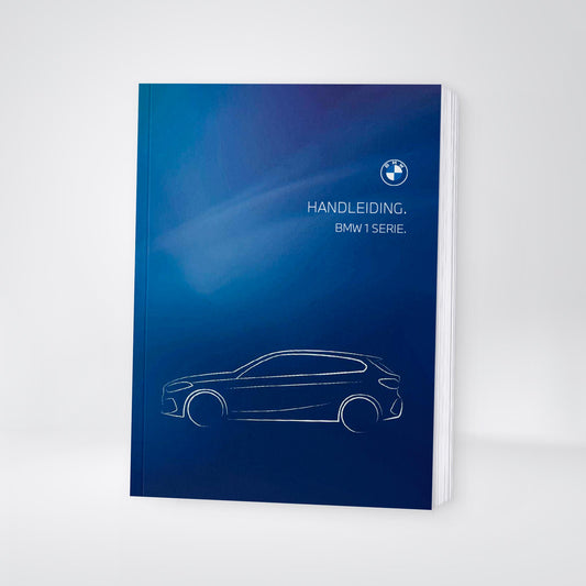 2024 BMW 1 Series Owner's Manual | Dutch