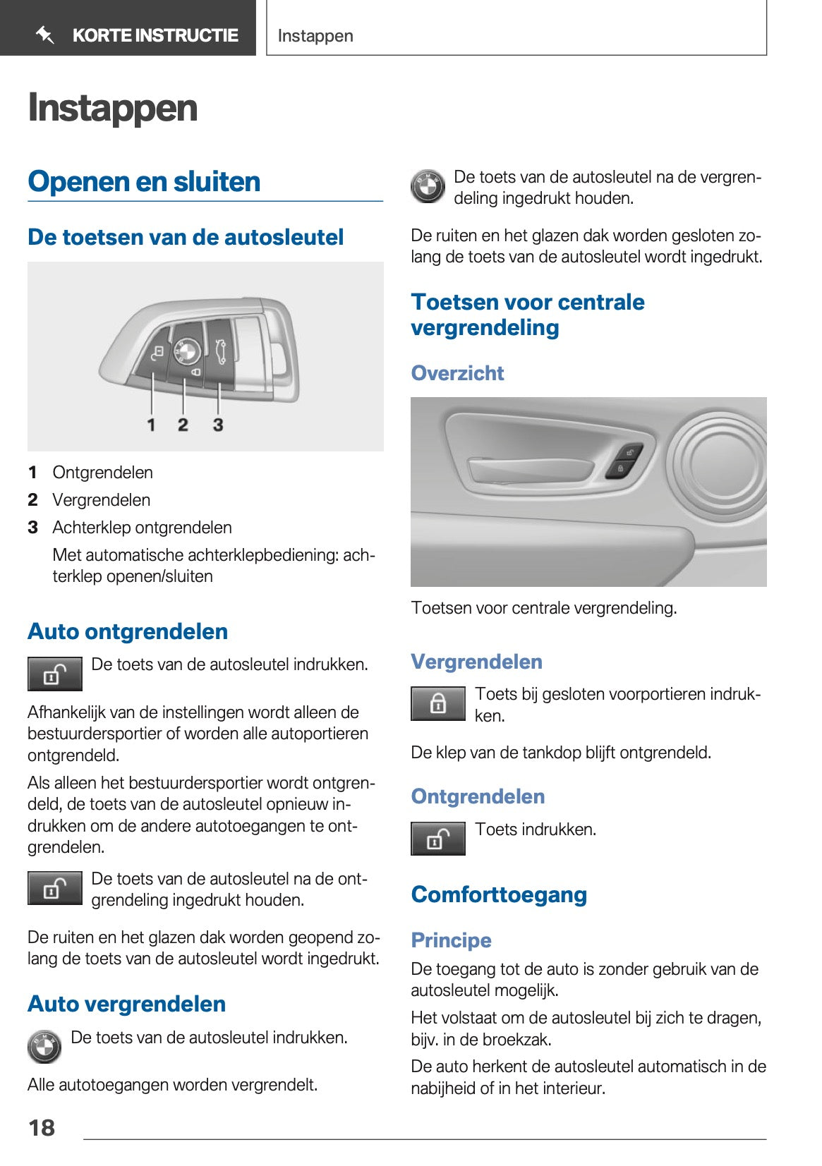 2019 BMW 2 Series Gran Tourer Owner's Manual | Dutch