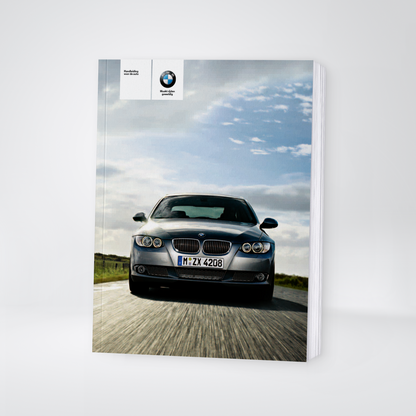 2009 BMW 3 Series Coupé/3 Series Cabrio Owner's Manual | Dutch