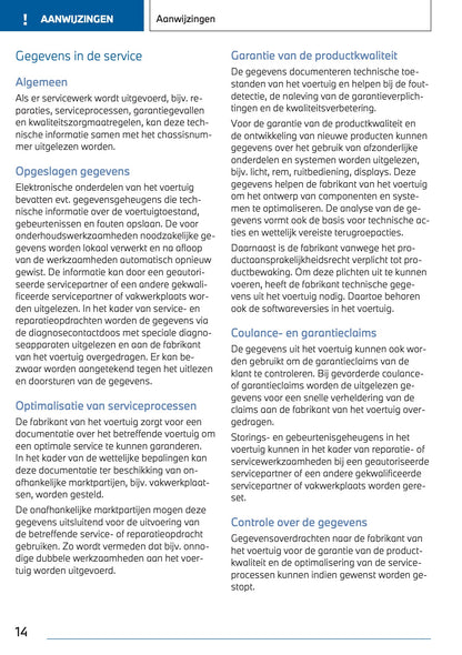 2023 BMW 3 Series Touring Plug-in-Hybrid Owner's Manual | Dutch