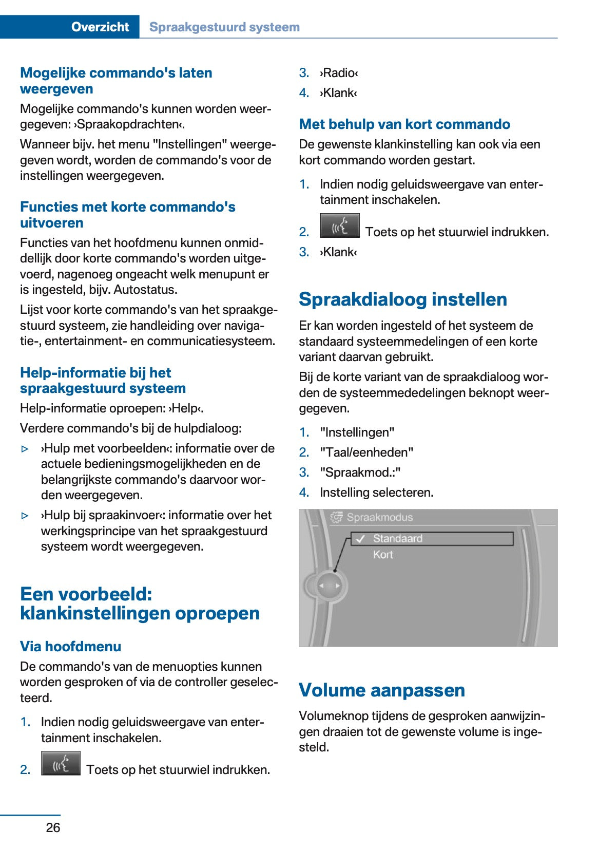 2014-2015 BMW 4 Series Coupé Owner's Manual | Dutch