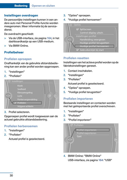 2012 BMW 5 Series Owner's Manual | Dutch