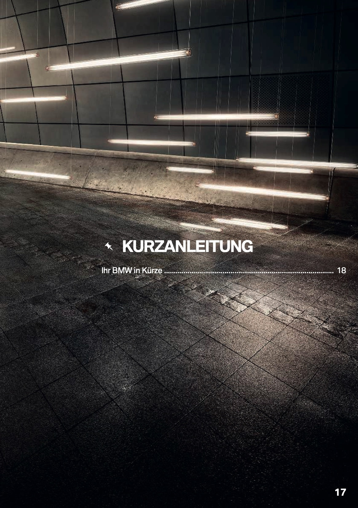 2018 BMW 5 Series Touring Owner's Manual | German