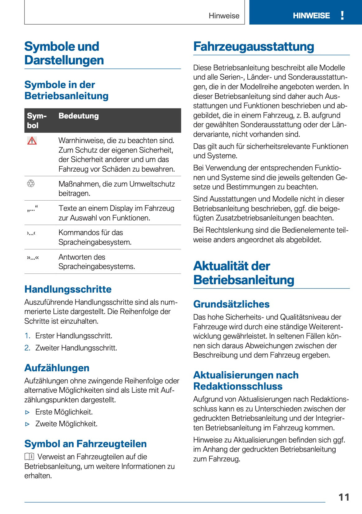 2019 BMW 5 Series Touring Bedienungsanleitung | Deutsch