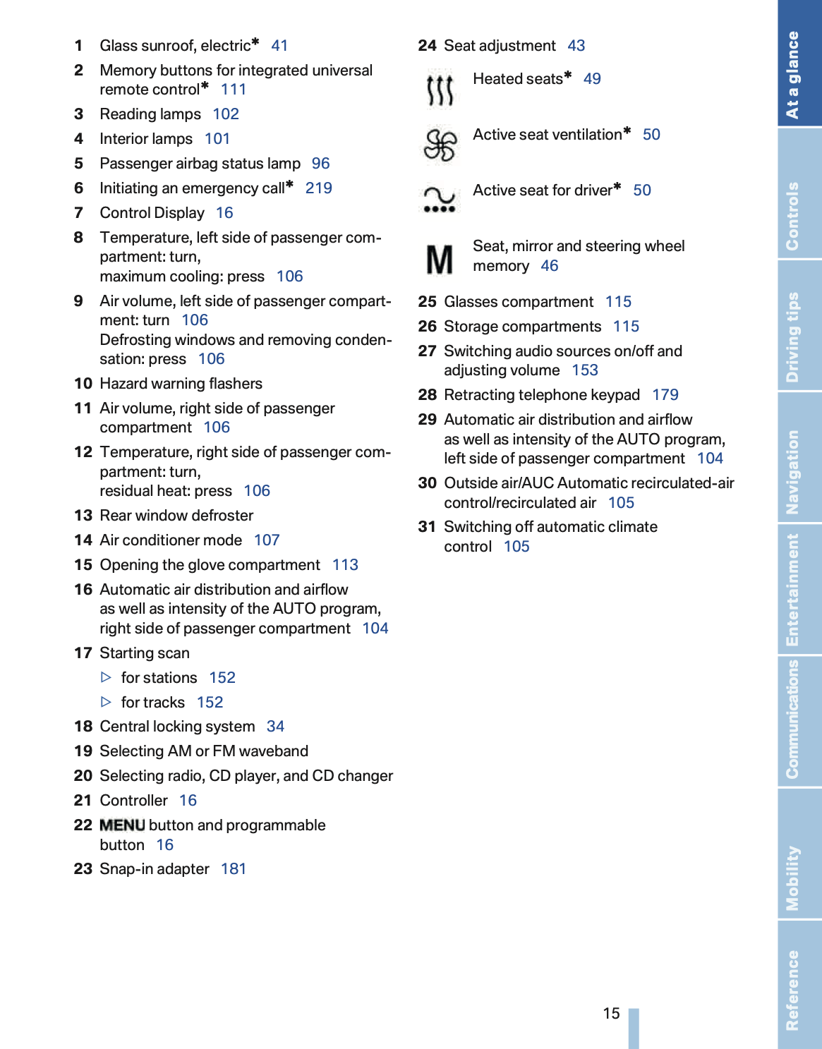 2008 BMW 7 Series Owner's Manual | English