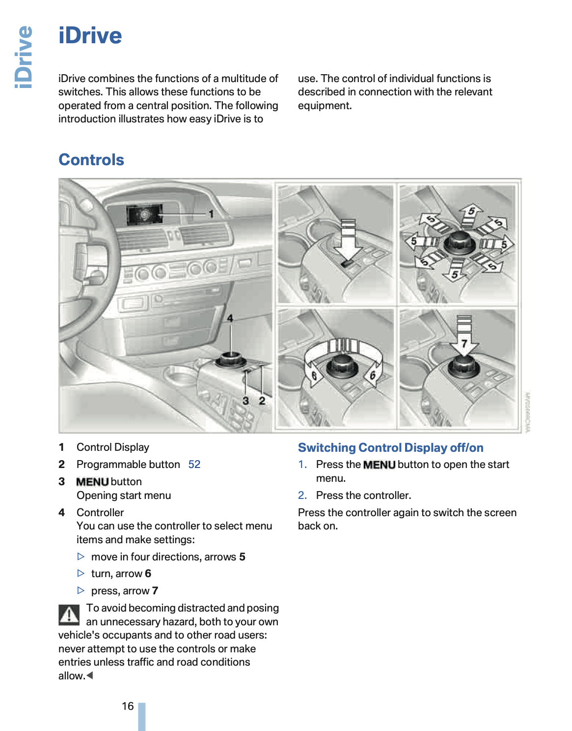 2008 BMW 7 Series Owner's Manual | English