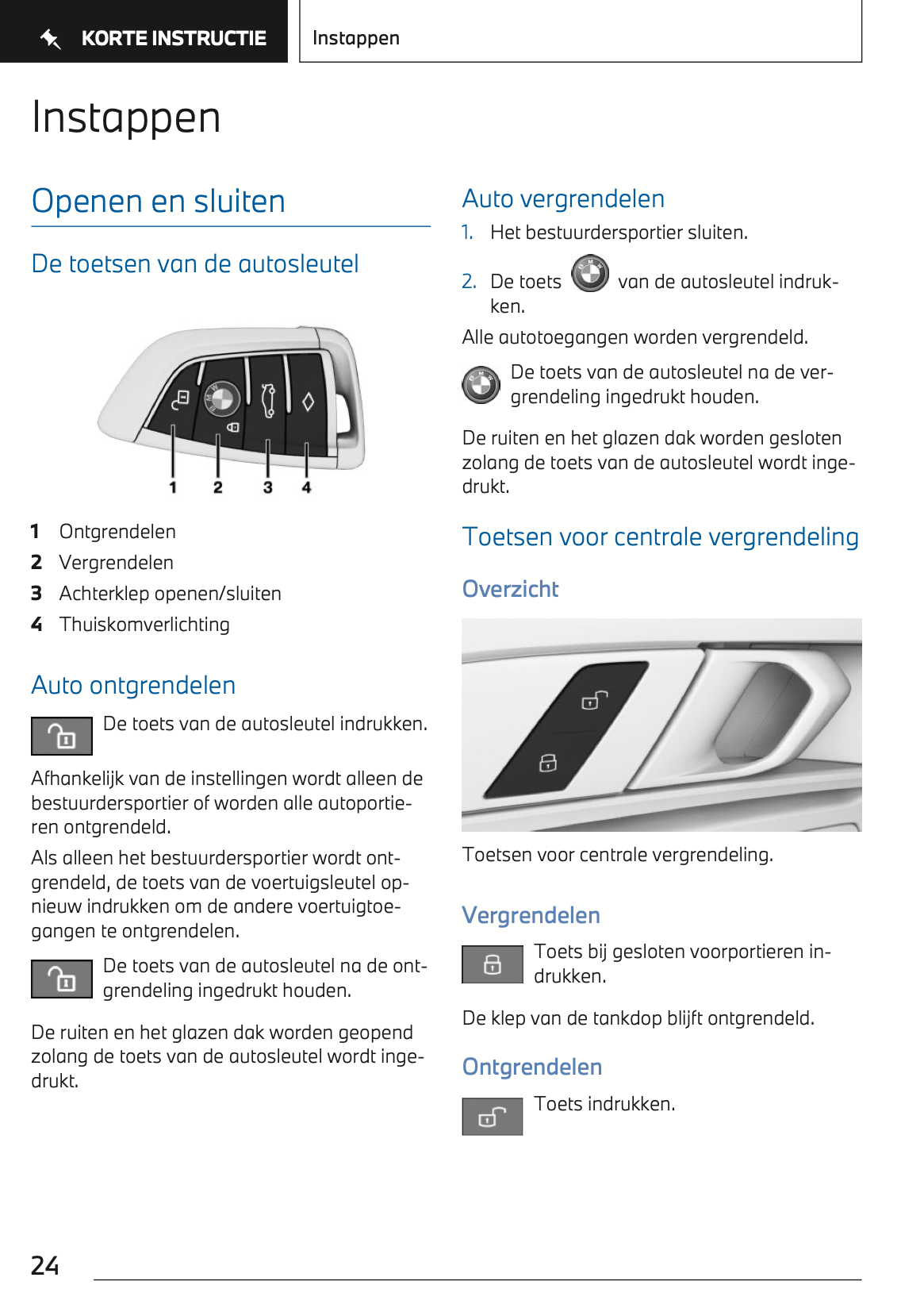 2022 BMW 3 Series Touring Owner's Manual | Dutch