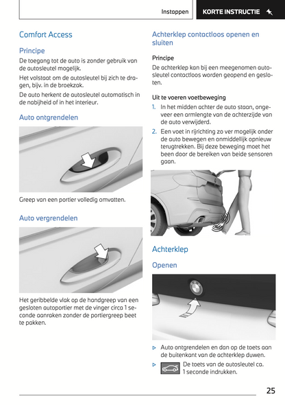 2022 BMW 3 Series Touring Owner's Manual | Dutch