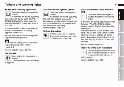 1997 BMW 8 Series Owner's Manual | English