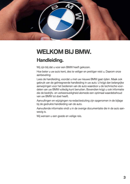 2020-2021 BMW X1 Plug-in-Hybrid Owner's Manual | Dutch