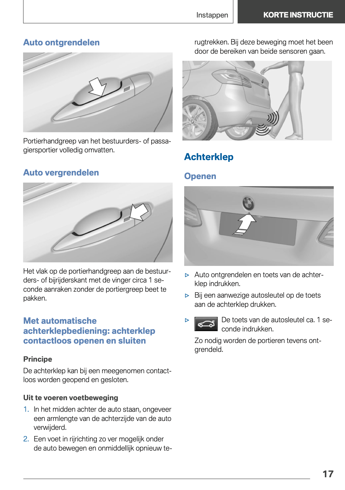 2020-2021 BMW X1 Plug-in-Hybrid Owner's Manual | Dutch