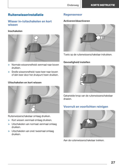 2021-2022 BMW X1 Owner's Manual | Dutch