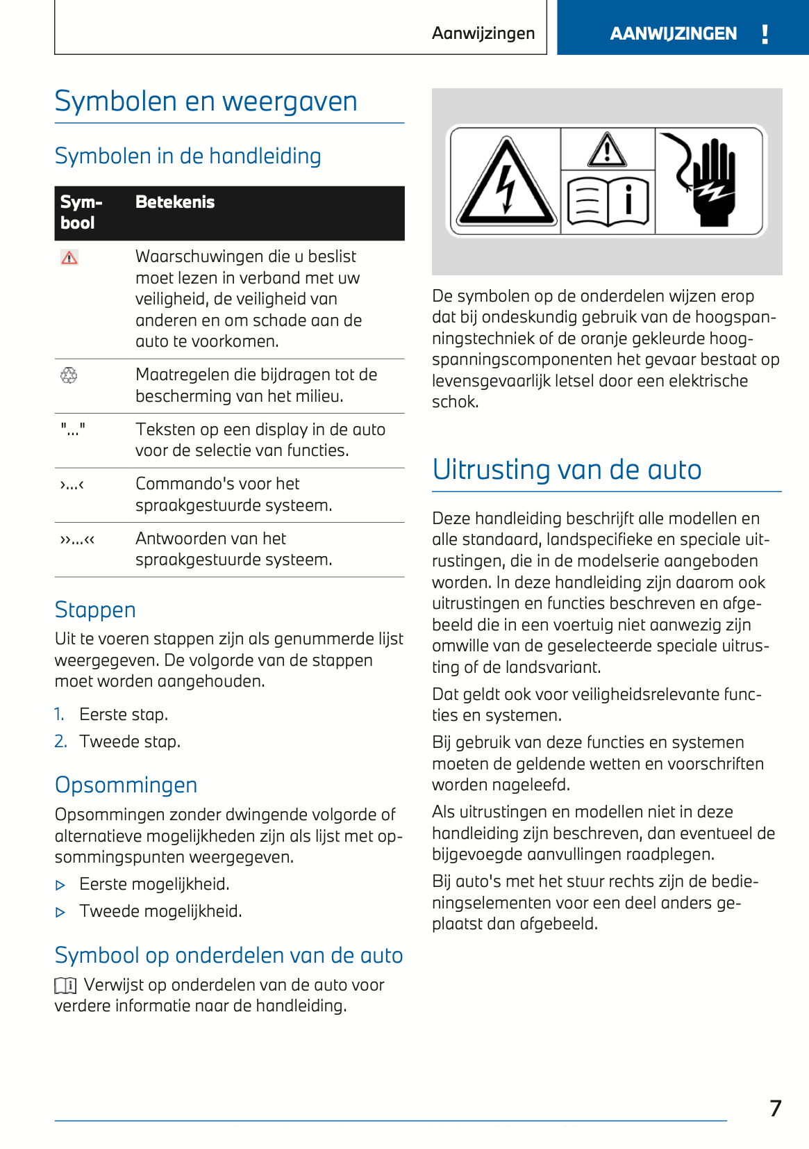 2022 BMW X1 Plug-in-Hybrid Owner's Manual | Dutch