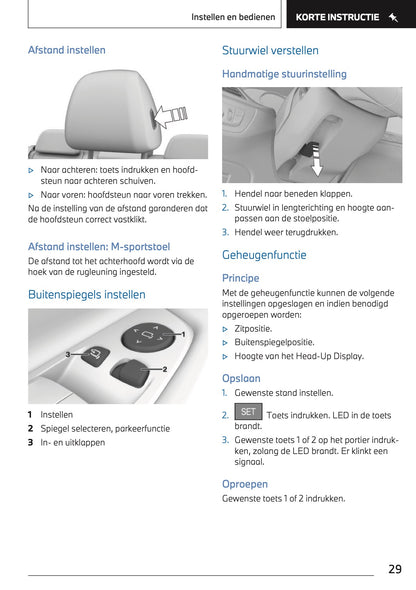2023-2024 BMW X3 Plug-in-Hybrid Owner's Manual | Dutch
