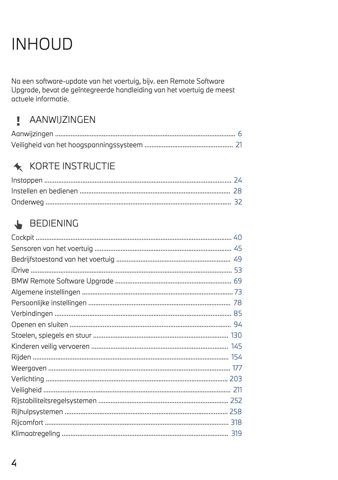 2023-2024 BMW X3 Plug-in-Hybrid Owner's Manual | Dutch
