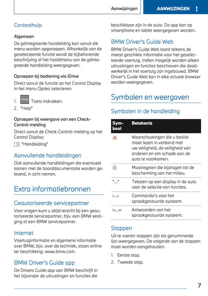 2023-2024 BMW X3 Plug-in-Hybrid Owner's Manual | Dutch