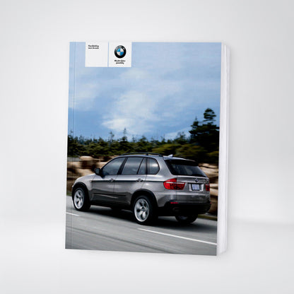 2009-2010 BMW X5 Owner's Manual | Dutch