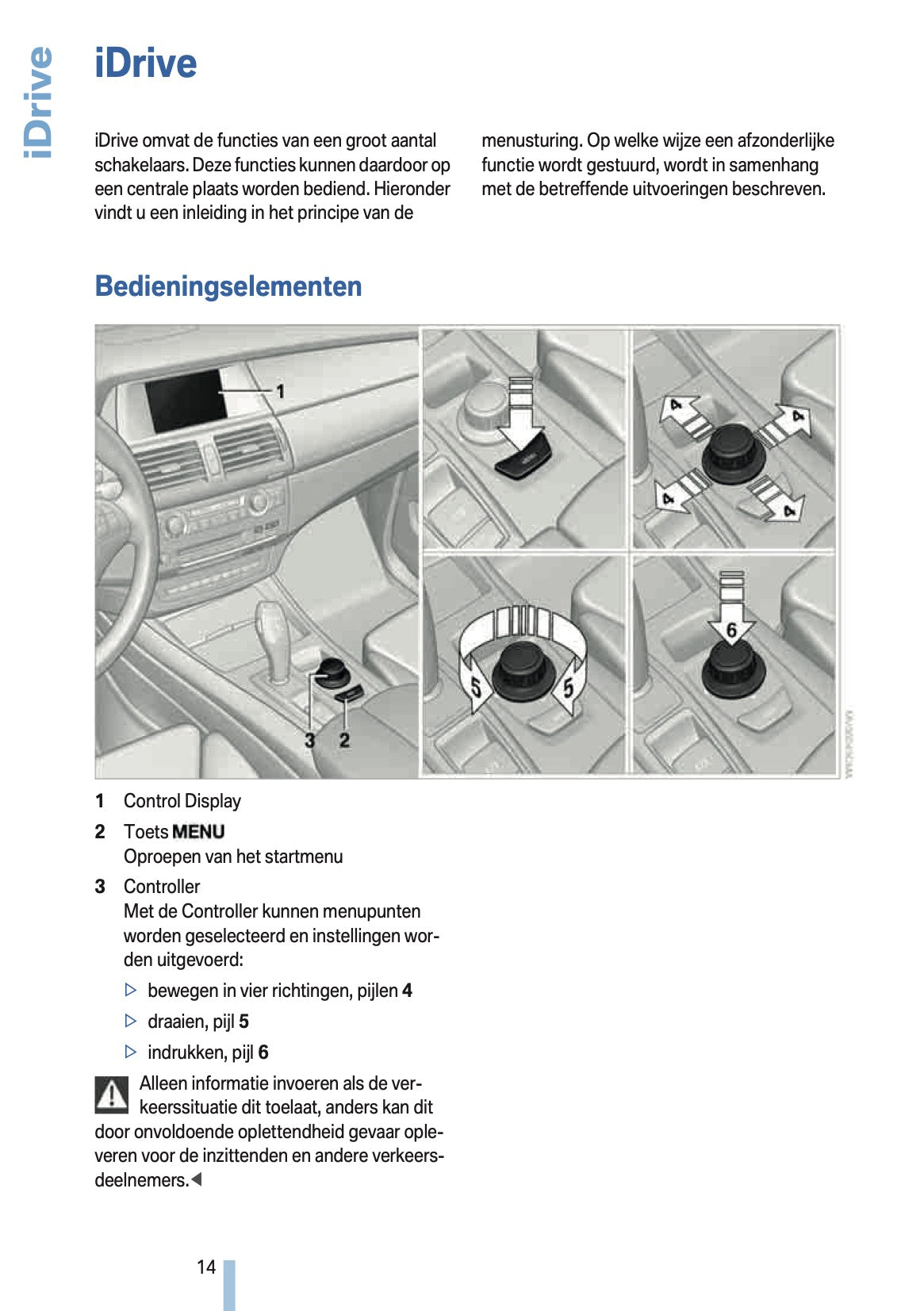 2009-2010 BMW X5 Owner's Manual | Dutch