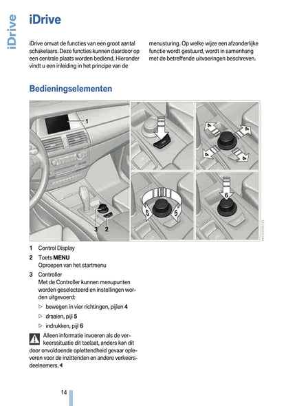 2009-2010 BMW X5 Owner's Manual | Dutch