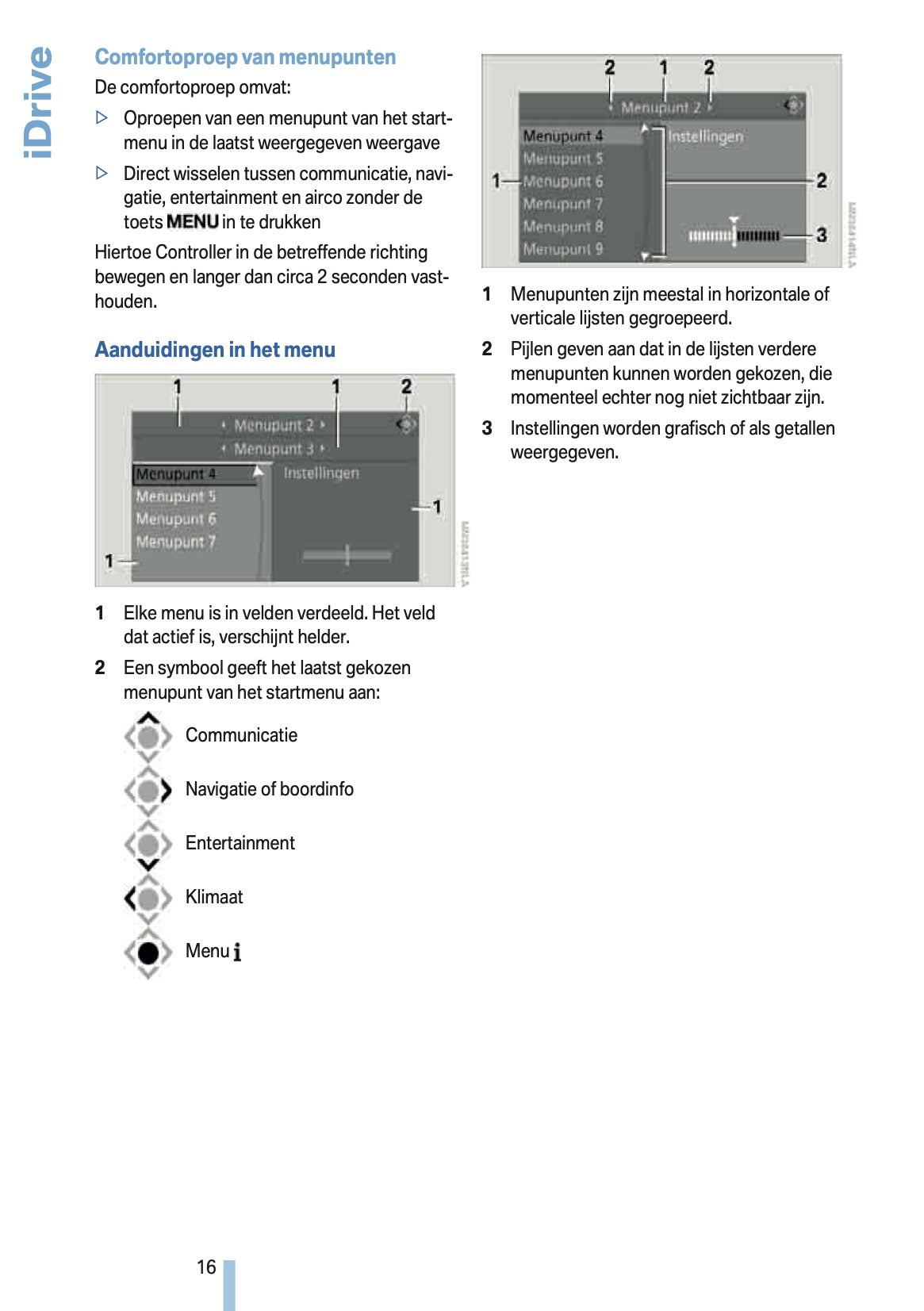 2009-2010 BMW X5 Owner's Manual | Dutch