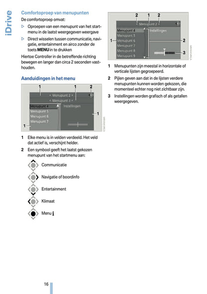 2009-2010 BMW X5 Owner's Manual | Dutch