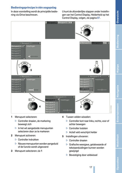 2009-2010 BMW X5 Owner's Manual | Dutch