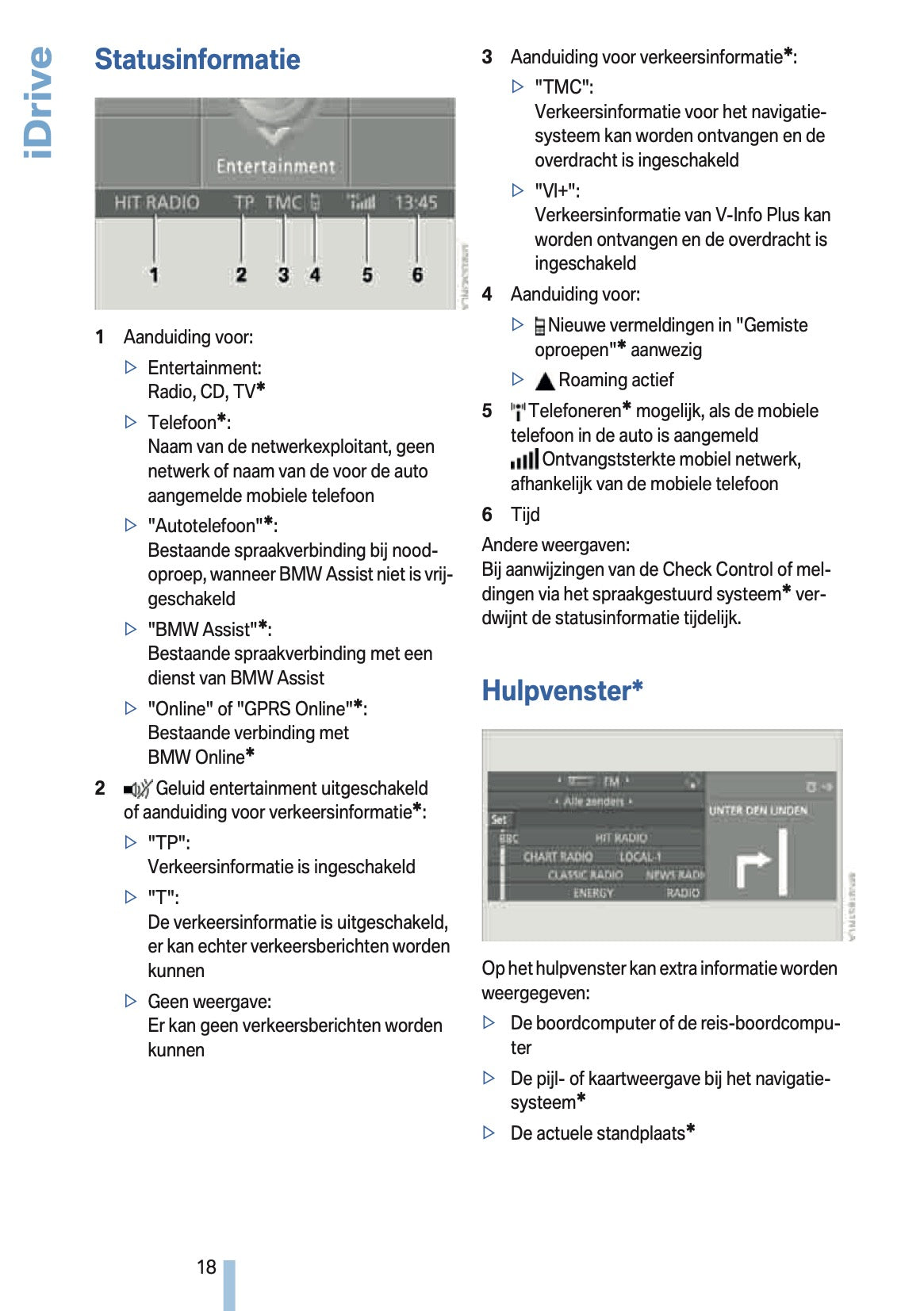 2009-2010 BMW X5 Owner's Manual | Dutch