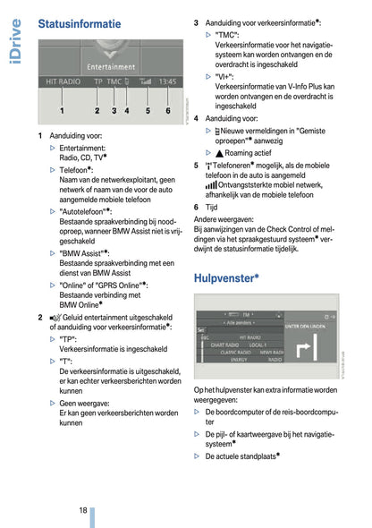 2009-2010 BMW X5 Owner's Manual | Dutch